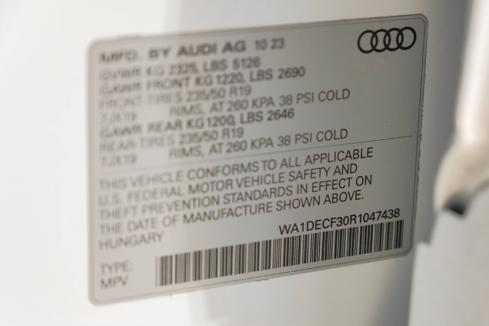 Used 2024 Audi Q3 2.0T Premium AWD/4WD image 63
