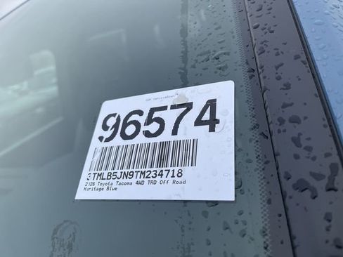 New 2026 Toyota Tacoma TRD Off-Road image 23