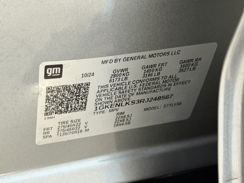 Used 2024 GMC Acadia Denali w/ Super Cruise Package FWD image 31