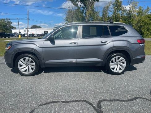 Used 2021 Volkswagen Atlas SEL AWD/4WD image 2