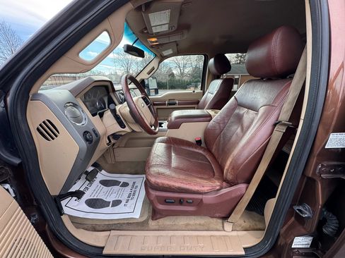 Used 2012 Ford F350 King Ranch w/ King Ranch w/Chrome Pkg AWD/4WD image 15