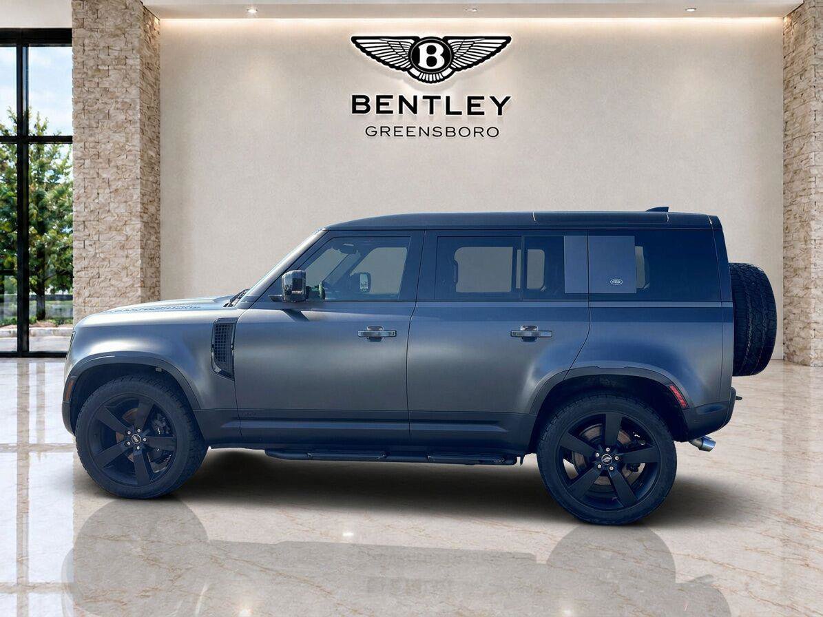 Used 2023 Land Rover Defender 110 Carpathian Edition AWD/4WD image 2