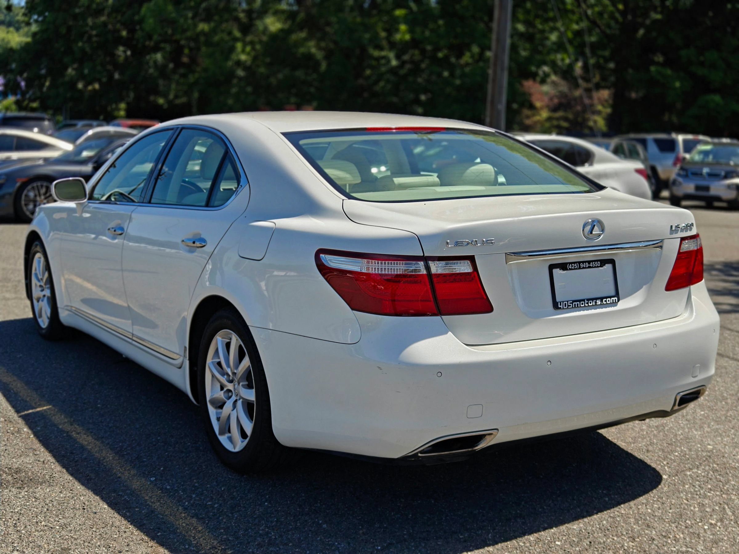 Used 2007 Lexus LS 460 RWD image 5