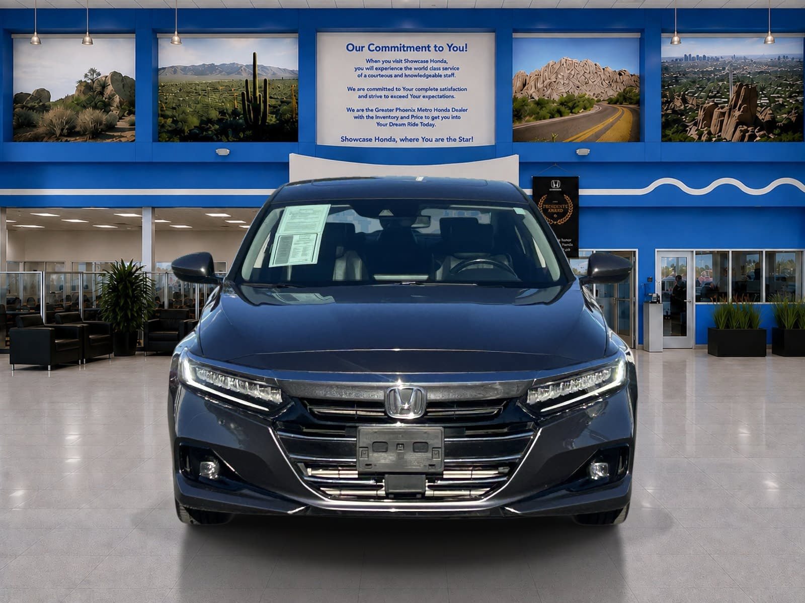 Certified 2022 Honda Accord EX-L image 5