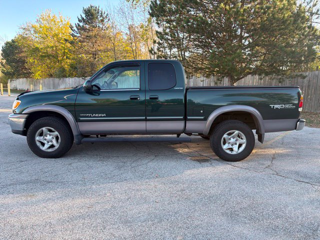 Used 2002 Toyota Tundra Limited AWD/4WD image 10