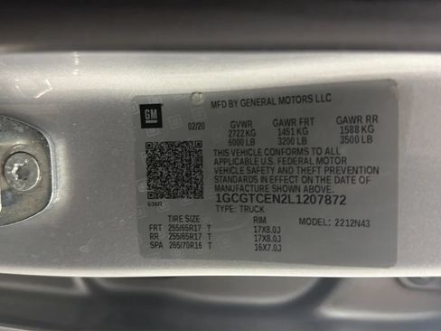 Used 2020 Chevrolet Colorado LT w/ LT Convenience Package AWD/4WD image 29