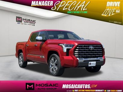 Used 2023 Toyota Tundra Capstone