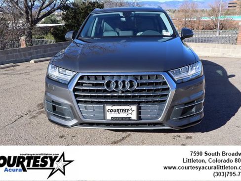 Used 2019 Audi Q7 2.0T Premium Plus w/ Premium Plus Package AWD/4WD image 2
