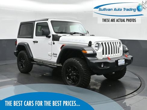 Used 2020 Jeep Wrangler Sport image 1