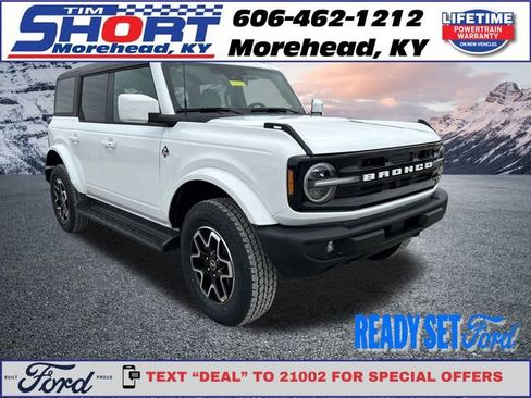 New 2025 Ford Bronco Outer Banks image 7