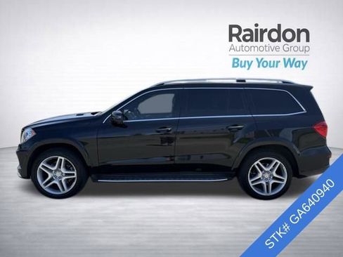 Used 2016 Mercedes-Benz GL 550 4MATIC image 4