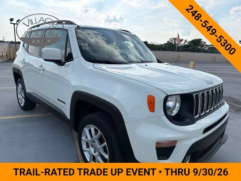 Used 2019 Jeep Renegade Latitude w/ Cold Weather Group AWD/4WD image 4