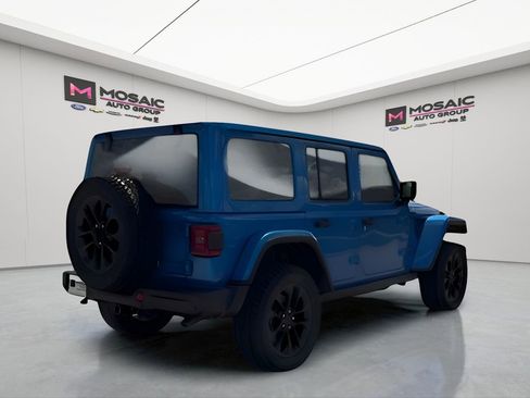 New 2025 Jeep Wrangler Sahara 4xe image 3