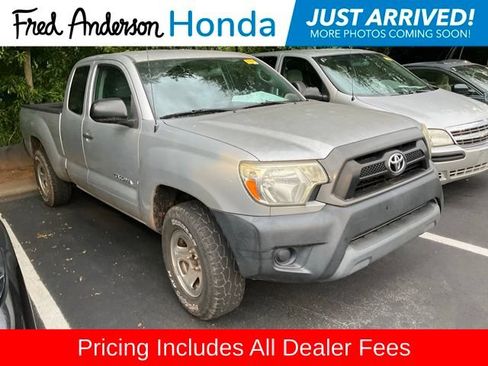 Used 2013 Toyota Tacoma 2WD Access Cab w/ Convenience Pkg image 1