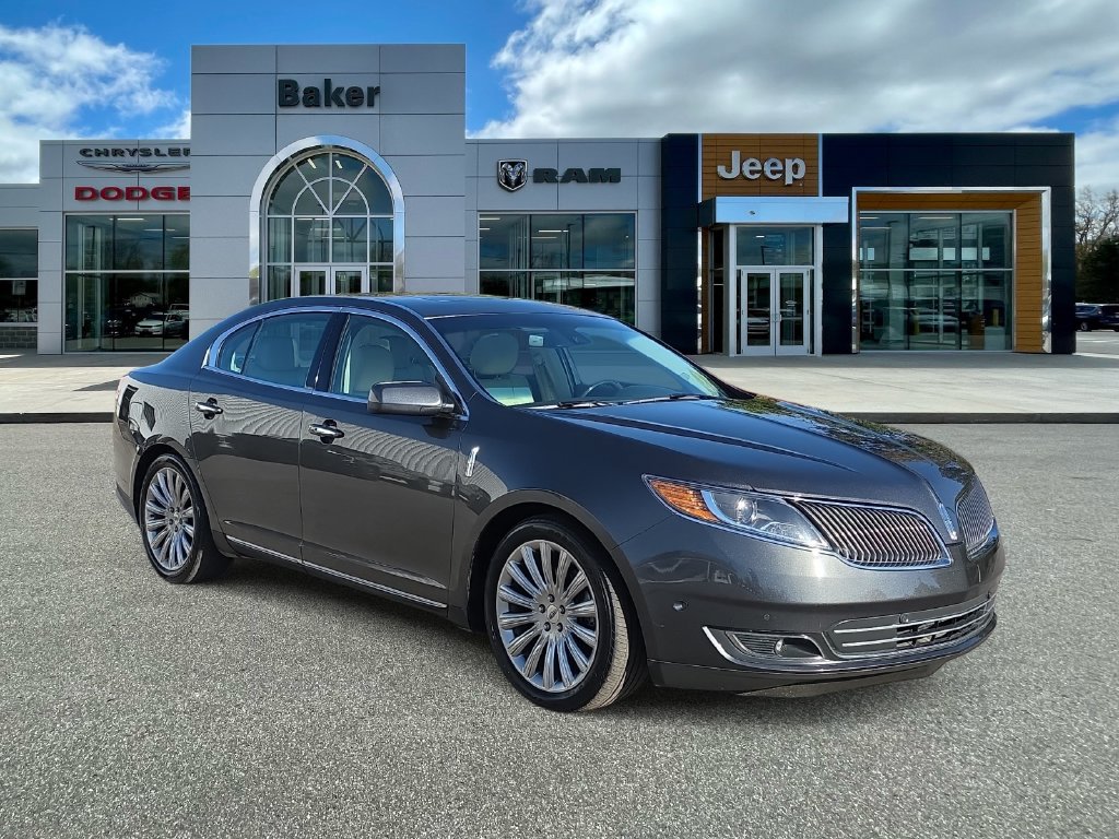Used 2015 Lincoln MKS AWD w/ Equipment Group 101A image 1