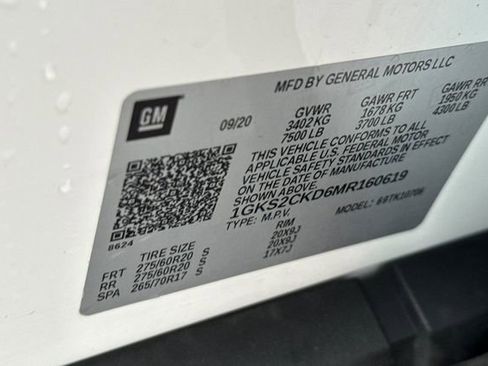 Used 2021 GMC Yukon AT4 w/ Rear Media and Nav Package image 29