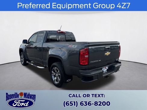 Used 2017 Chevrolet Colorado Z71 AWD/4WD image 7