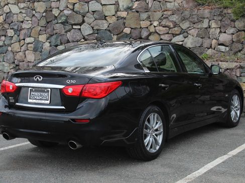 Used 2017 INFINITI Q50 3.0t Premium w/ Driver Assistance Package AWD/4WD image 9