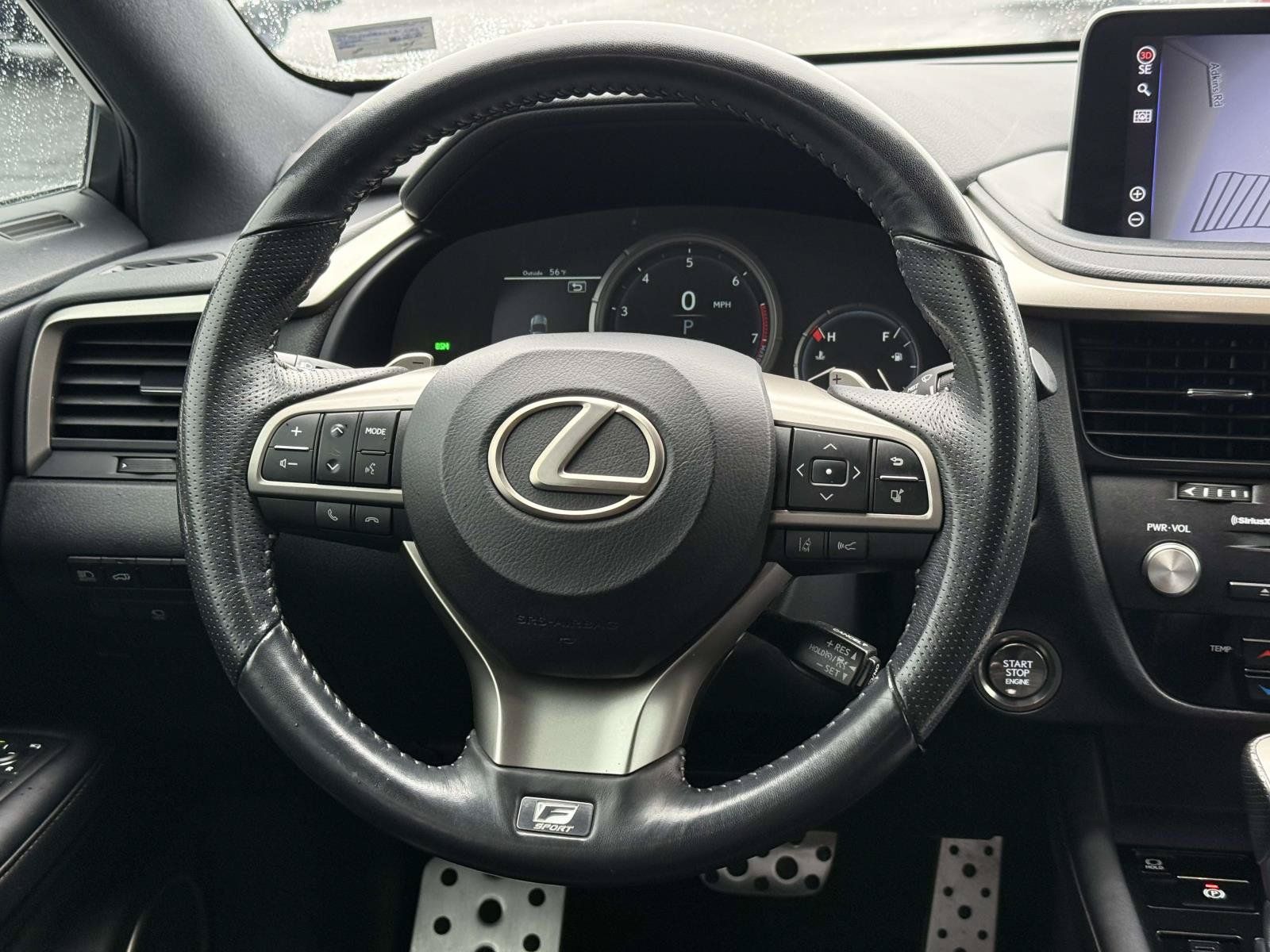 Used 2020 Lexus RX 350 F Sport w/ Accessory Package AWD/4WD image 9