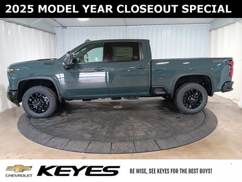 New 2025 Chevrolet Silverado 3500 LTZ w/ Trail Boss Package image 2