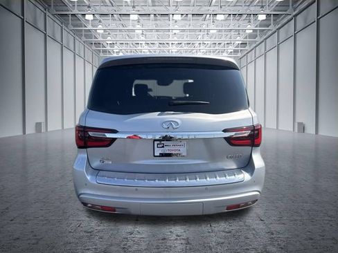 Used 2021 INFINITI QX80 Sensory w/ Cargo Package AWD/4WD image 4