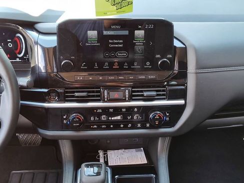 Used 2025 Nissan Pathfinder Platinum w/ Cargo Package image 22