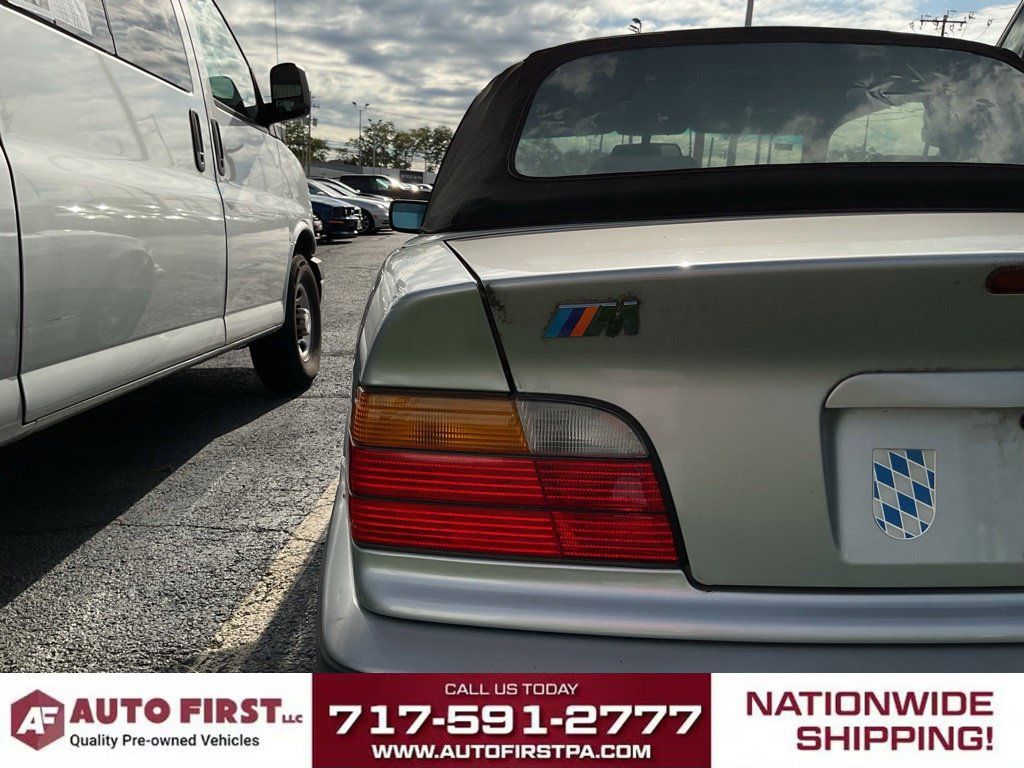Used 1996 BMW 328i Convertible RWD image 15