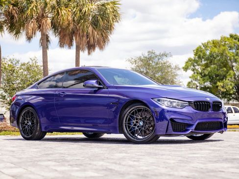 Used 2020 BMW M4 Coupe RWD image 2