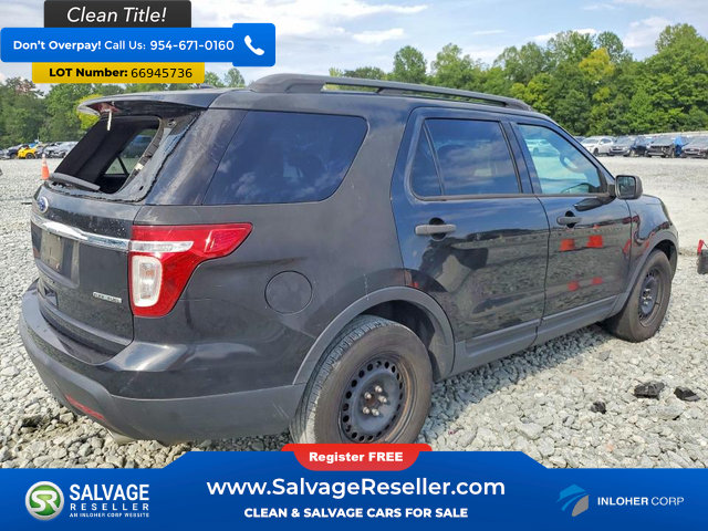 Used 2014 Ford Explorer FWD image 4