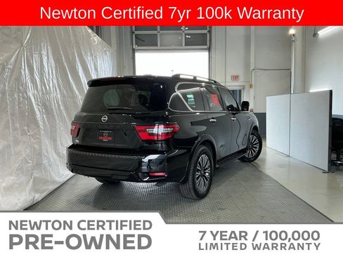 Used 2023 Nissan Armada SL w/ Midnight Edition Package AWD/4WD image 30