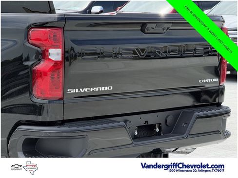 New 2026 Chevrolet Silverado 1500 Custom RWD image 6