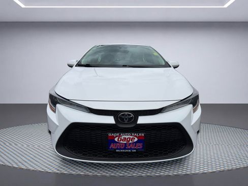 Used 2021 Toyota Corolla LE w/ Carpet Mat Package (TMS) FWD image 8