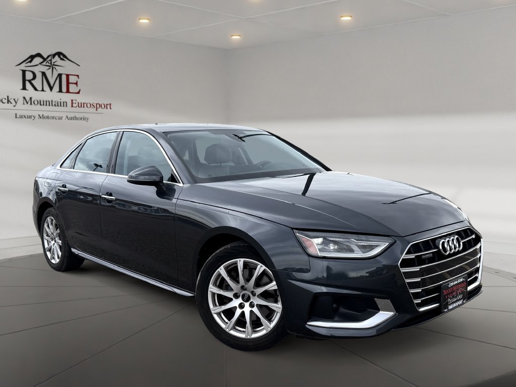 Used 2022 Audi A4 2.0T Premium AWD/4WD image 1