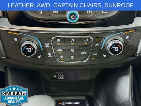 Used 2023 Chevrolet Traverse Premier AWD/4WD image 16