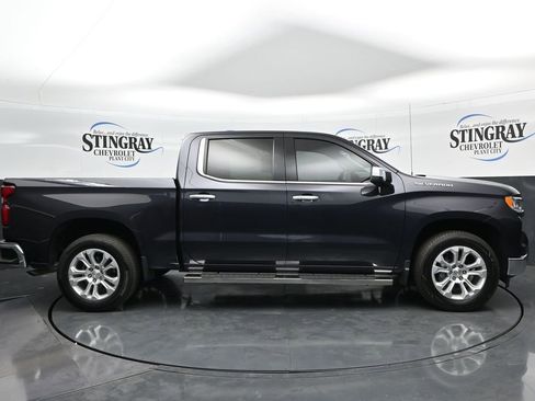Used 2023 Chevrolet Silverado 1500 LTZ w/ LTZ Convenience Package II RWD image 8