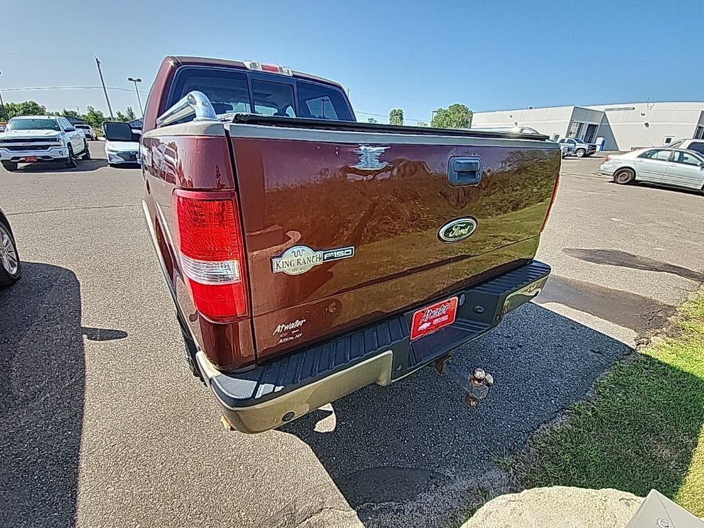 Used 2005 Ford F150 King Ranch AWD/4WD image 3