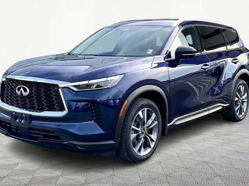 Used 2023 INFINITI QX60 Luxe w/ Cargo Package image 3