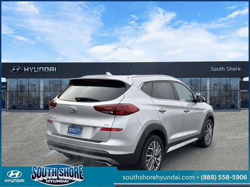 Certified 2020 Hyundai Tucson Limited image 6