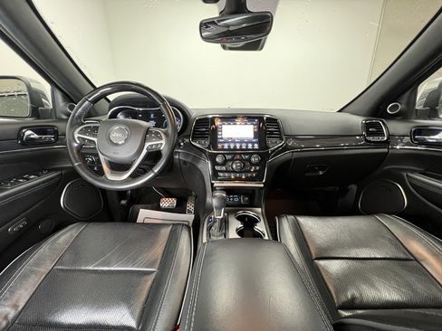 Used 2021 Jeep Grand Cherokee Overland w/ Protech Group image 10