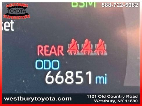 Used 2021 Toyota RAV4 Limited w/ Limited Grade Weather Package AWD/4WD image 30