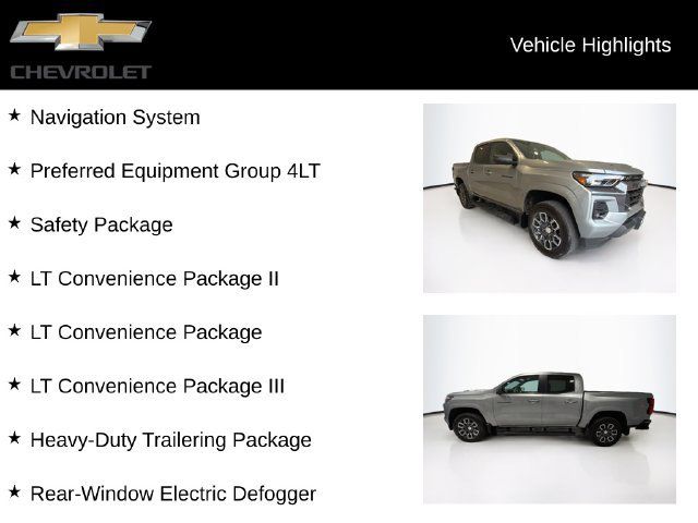 Certified 2023 Chevrolet Colorado LT w/ LT Convenience Package III AWD/4WD image 5
