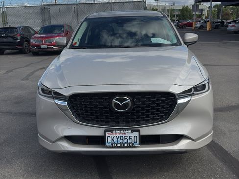 Used 2024 MAZDA CX-5 AWD 2.5 S w/ Premium Plus Pkg image 2