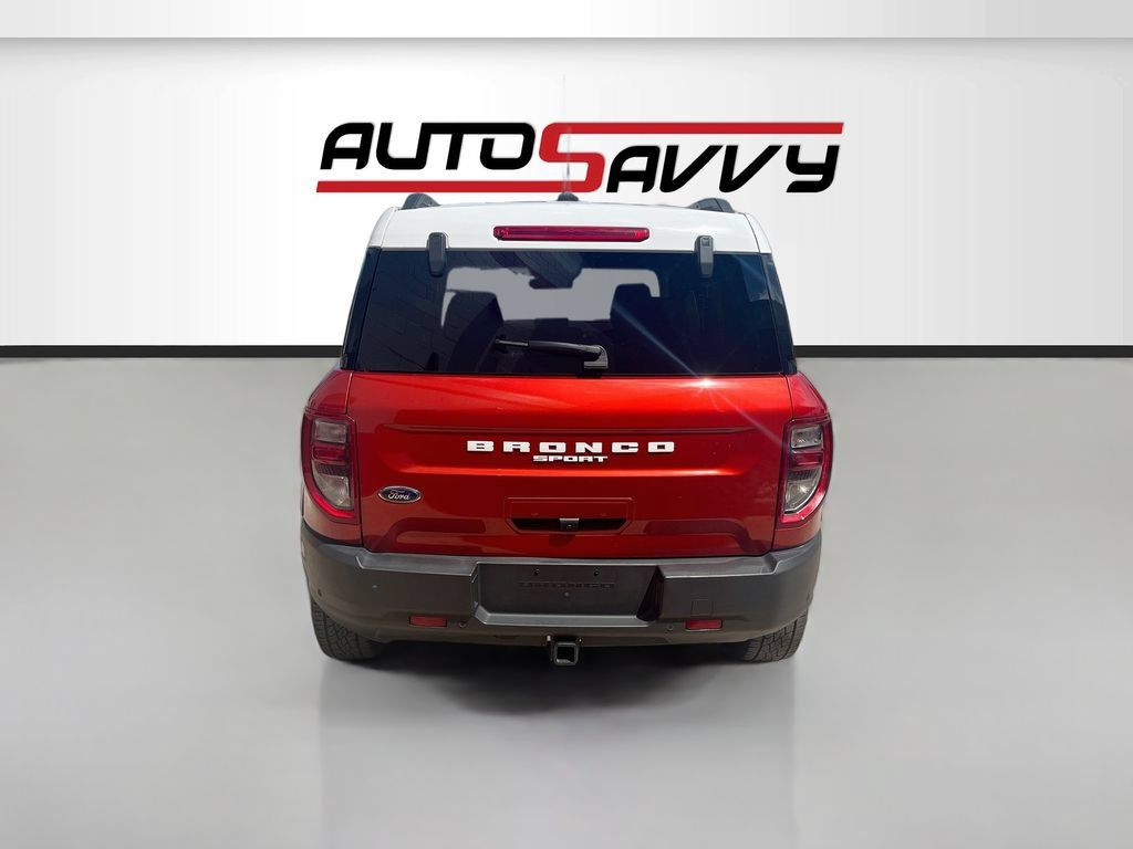 Used 2023 Ford Bronco Sport Heritage w/ Heritage Convenience Package AWD/4WD image 6