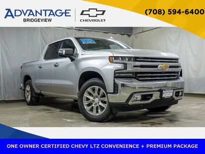 Certified 2020 Chevrolet Silverado 1500 LTZ w/ LTZ Premium Package