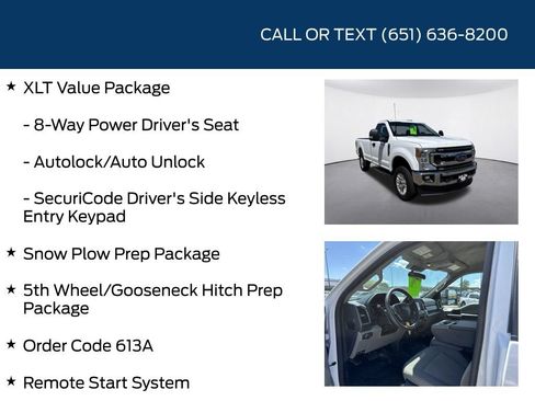Used 2021 Ford F350 XLT w/ XLT Value Package AWD/4WD image 10