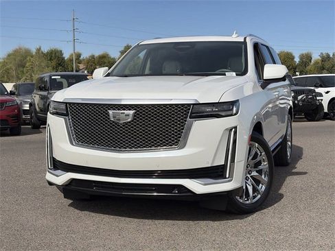 Used 2023 Cadillac Escalade Premium Luxury Platinum w/ LPO, Radiant Package image 3