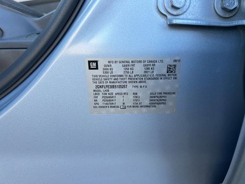 Certified 2014 Chevrolet Equinox LT w/ Driver Convenience Package image 34