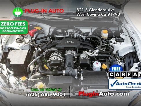 Used 2020 Subaru BRZ Limited w/ Popular Package #1 RWD image 12