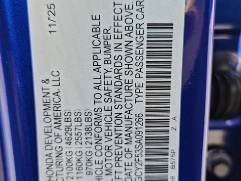 New 2025 Honda Accord Sport image 40