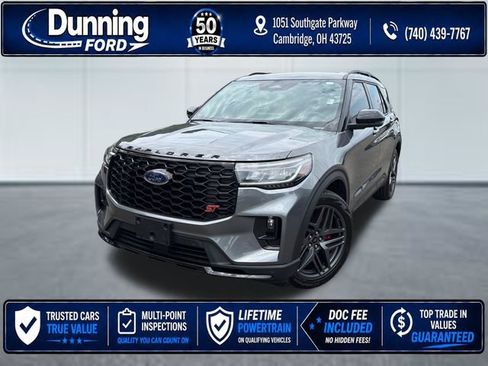 Used 2025 Ford Explorer ST AWD/4WD image 1